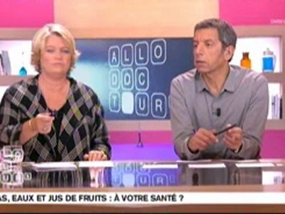 soda, jus de fruit ou eau