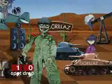 Gorillaz MTV 10 Spot Drop: Street Sweeper