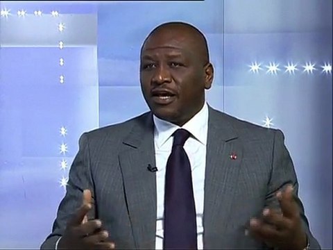 Hamed BAKAYOKO invité du PLATEAU JT 20H DU 05 07 20 12 RTI1