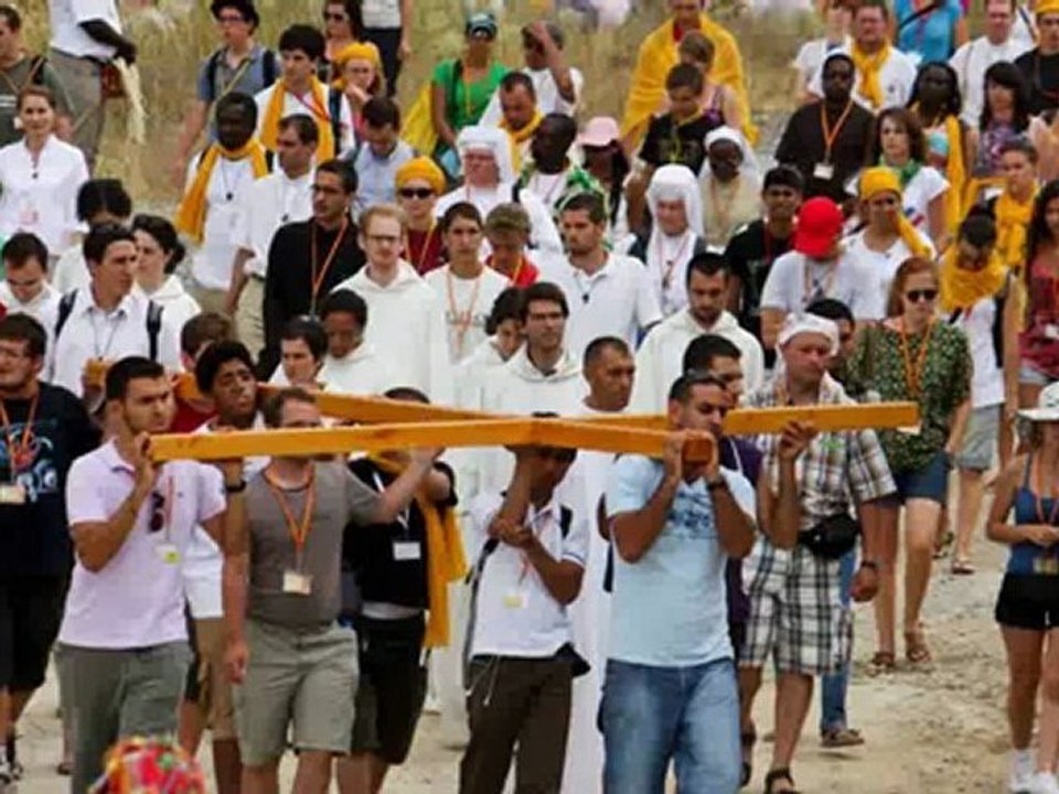 Diaporama JMJ 2011 Guadarrama