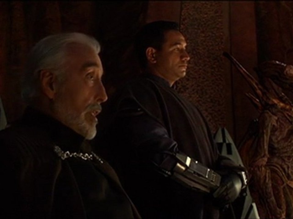 Star Wars Episode II (Deleted Scenes) - Dooku Interrogates Padmé