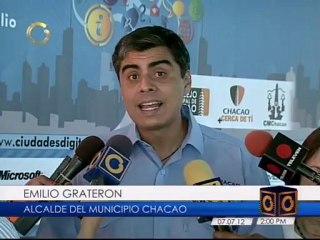 Chacao por segundo año consecutivo será el escenario para el 2° Encuentro de Ciudades Digitales