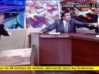 Deux députés arabes se battent au revolver en plein débat télé [Jordanie]