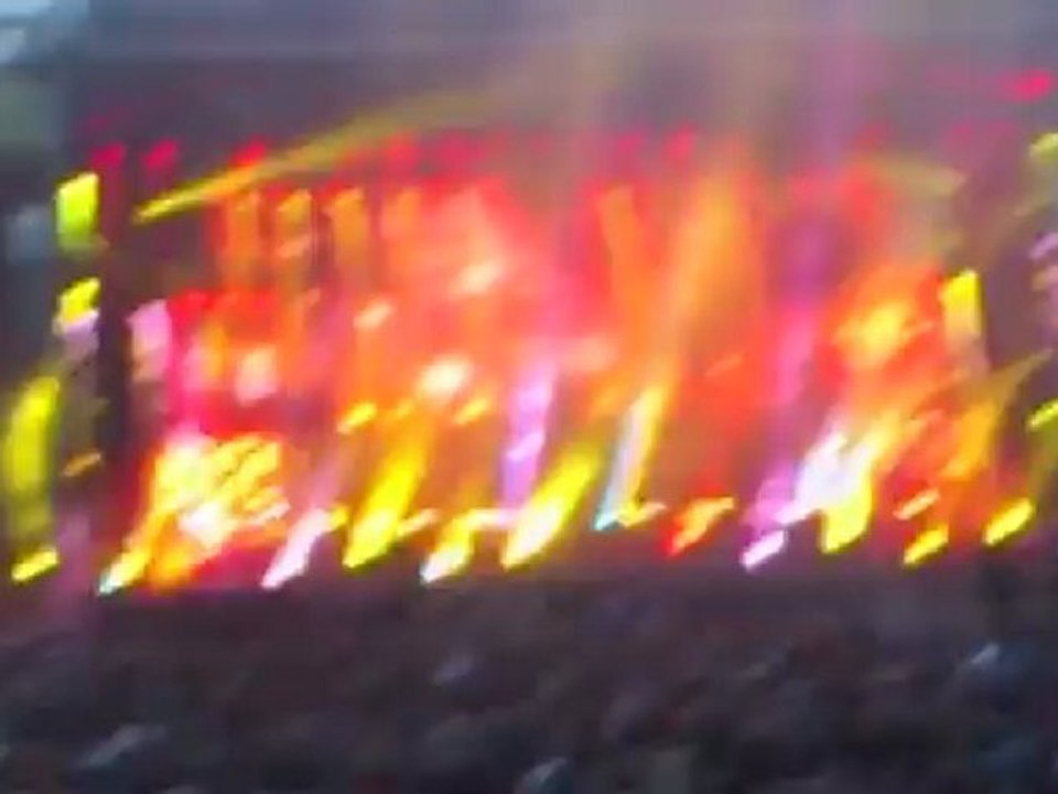 Entrée en scène de Johnny La Beaujoire Juillet 2012