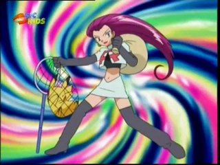 Lema Team Rocket - Lábios