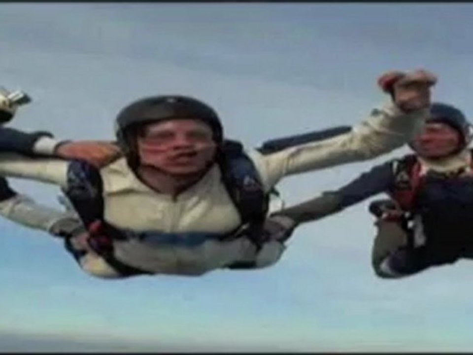 Premier saut en parachute - 02 juillet 2012