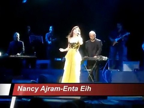 Nancy Ajram-Enta Eih-2012 İstanbul Konseri