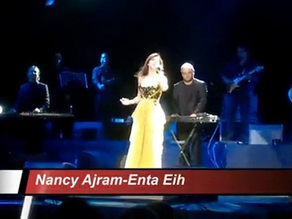 Nancy Ajram-Enta Eih-2012 İstanbul Konseri