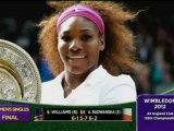 Wimbledon - Serena Williams, campeona de Wimbledon 2012