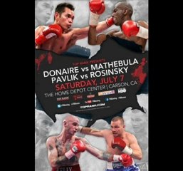 Nonito Donaire vs Jeffrey Mathebula live stream HBO Boxing 2012 online July 07