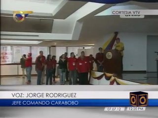Jorge Rodríguez dice que Capriles es el candidato "más derechista" de la historia venezolana