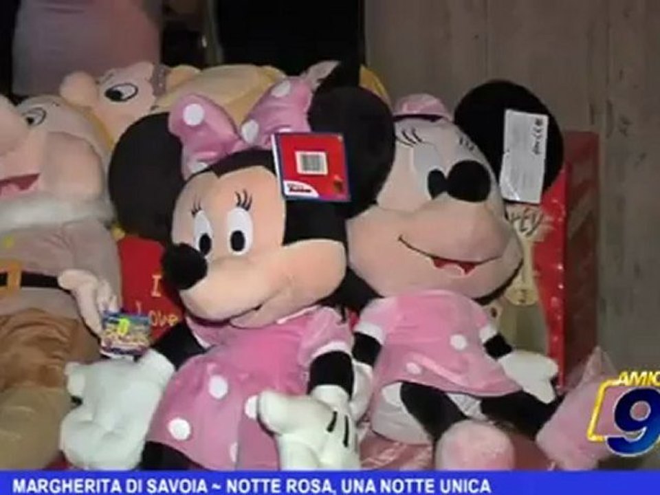 Margherita di Savoia | Notte rosa, una notte unica