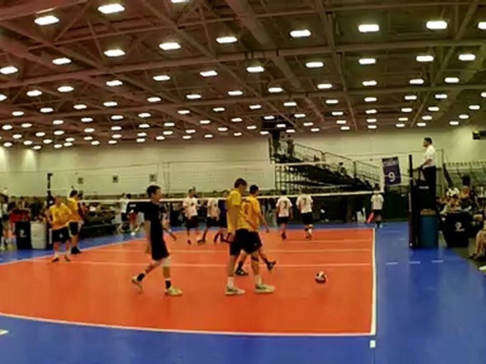 Ultimate Volleyball Club Boys 17 Blue Round 2 Match 2 Lakeside 17 Blue IE Game 3 Part 2
