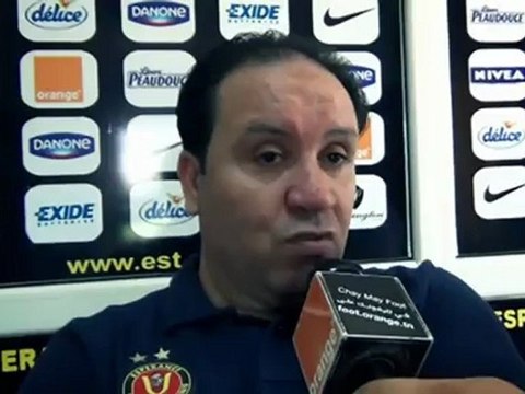 Conference de presse de Nabil Maaloul