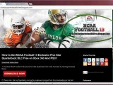NCAA Football 13 Exclusive Five Star Quarterback DLC Free