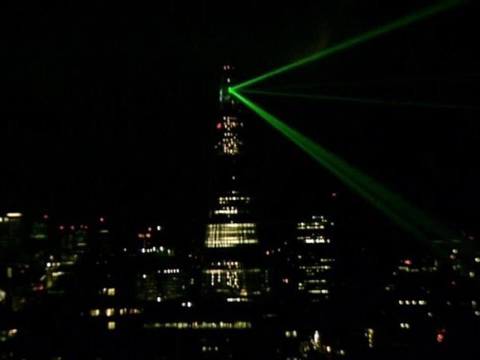 Le Shard a l'oeil qui voit tout