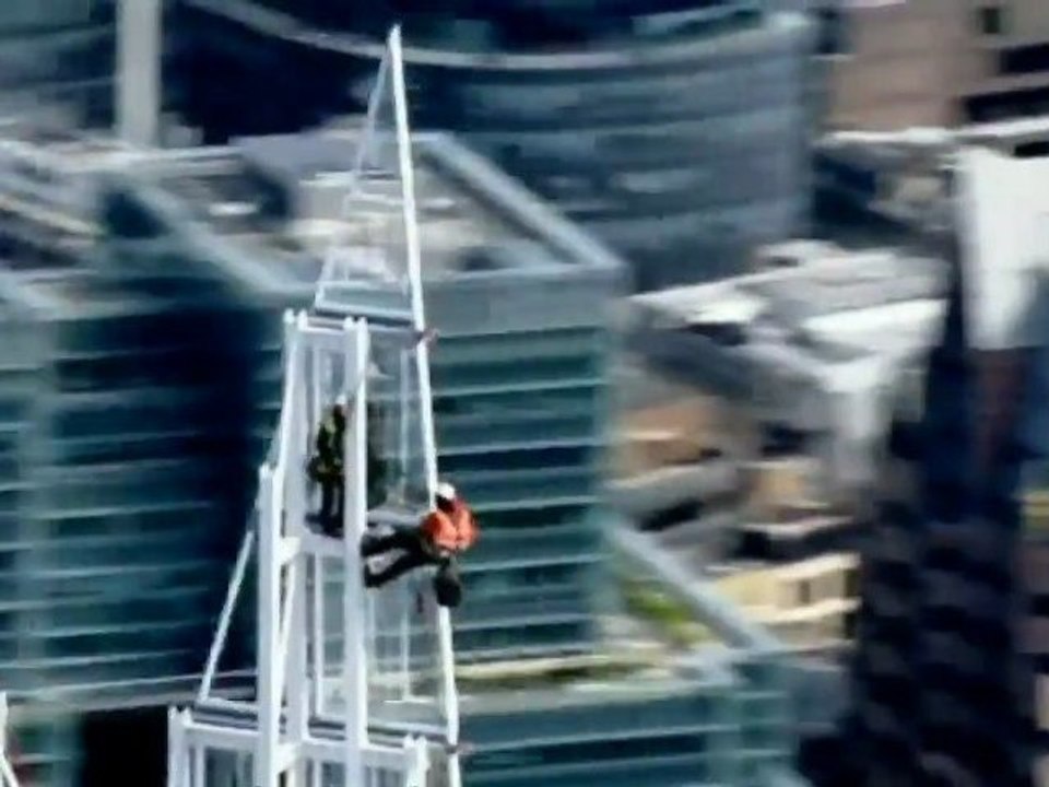 Le SHARD construction
