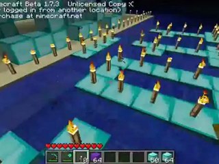 Minecraft Steve Jobs Monument Timelapse