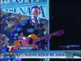Kevin Johansen - en vivo 2012