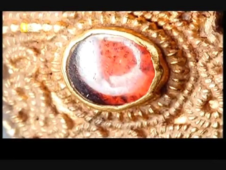 Le trésor du Staffordshire   clé de compréhension du monde Saxon