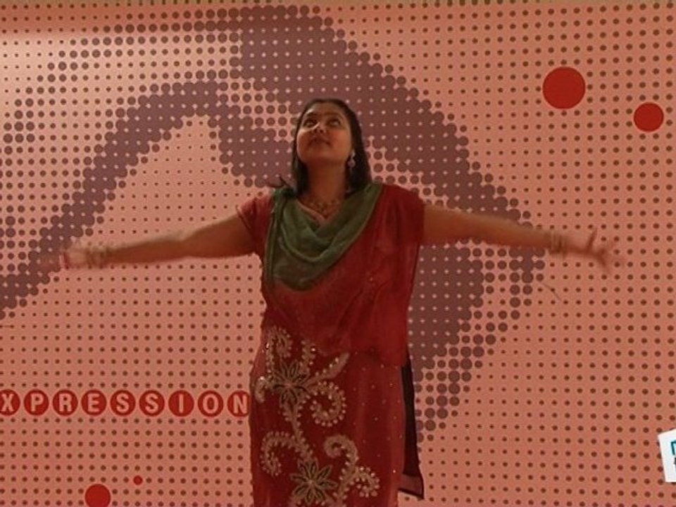Cours Danse Bollywood: faire le dipping