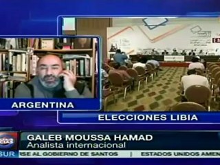 Elecciones libias son una farsa: analista