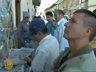 Anger at funerals of anti-mining protesters in Peru