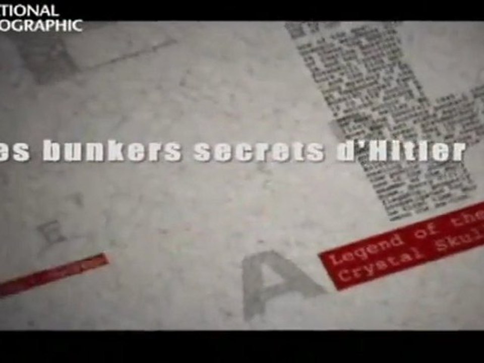 Les Bunkers Secrets D'Hitler