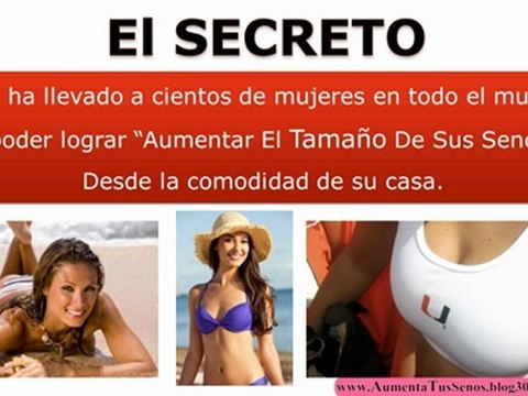 Quiero Aumentar Mis Senos Sin Cirugia - Tecnicas Para Aumentar Los Senos