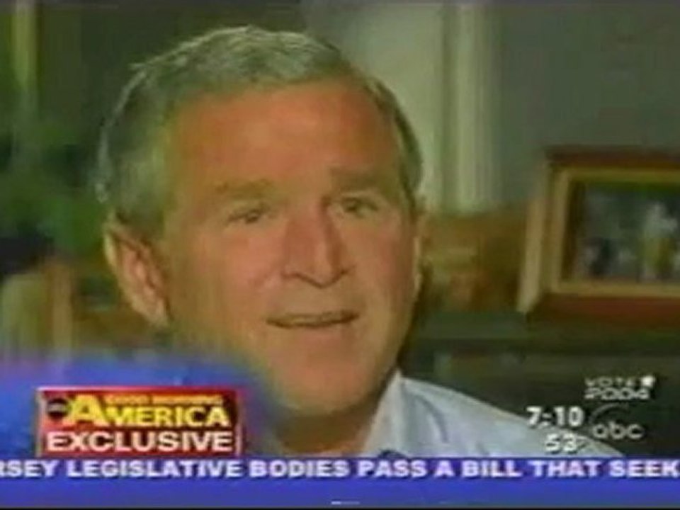 BUSH CONFESSION 911