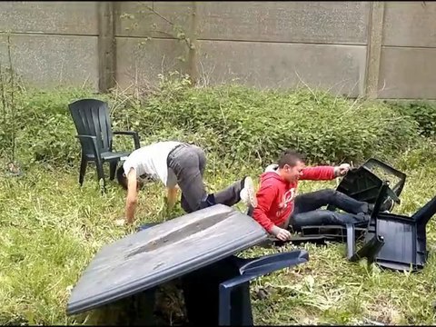 crazy boy - dégustation de piment / tasting chili