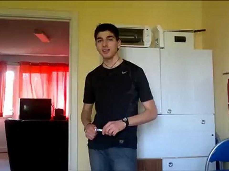 crazy boy's 1st stream / notre première cascade