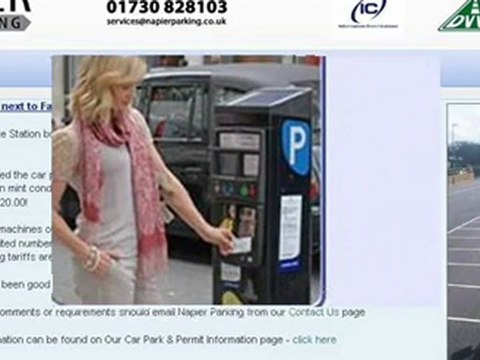 Napier Parking – A step by step guide to parallel parking Part 2