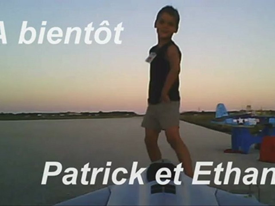 CAMERA EMBARQUEE SUR RAFALE MARINE RC A HYERES