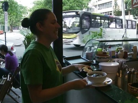 La baie d'açaï à la mode au Brésil