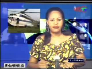 Meeting du candidat du PCT à Abala