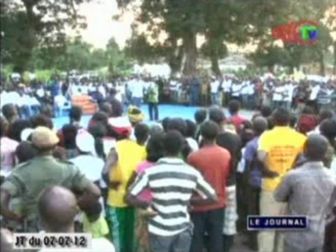 Les populations de Gamboma adhèrent à la démarché du candidat du PCT