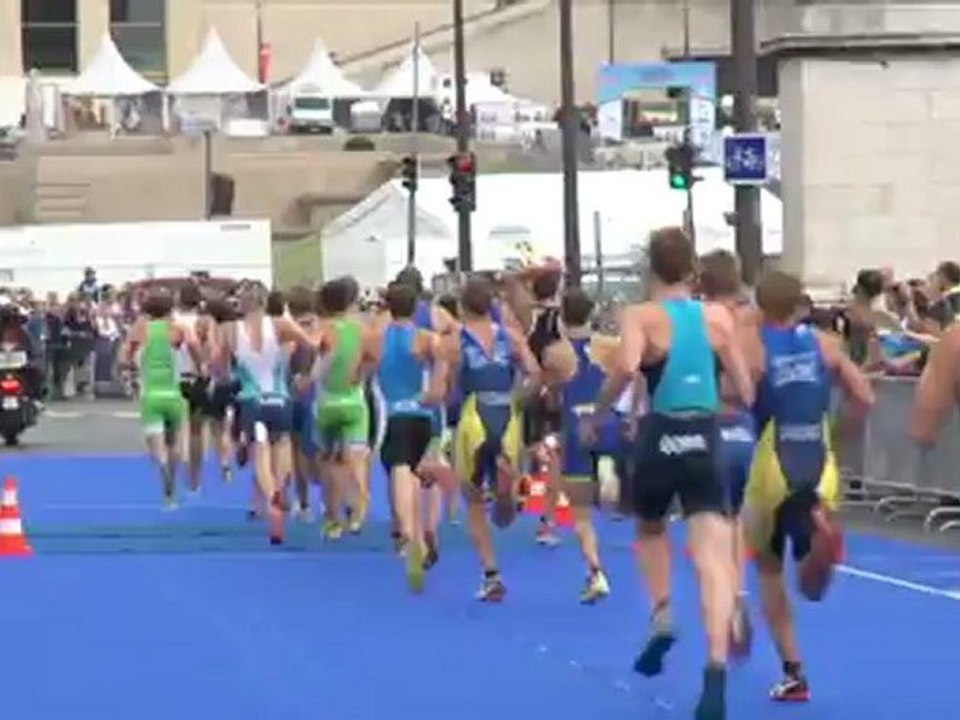 Triathlon Grand Prix de Paris 2012