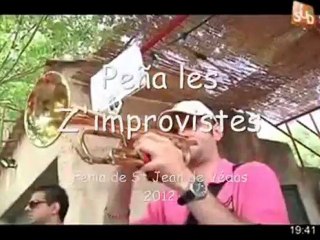 JT Fetes votives St J de V (diffusion TV Sud du 06-07-12)