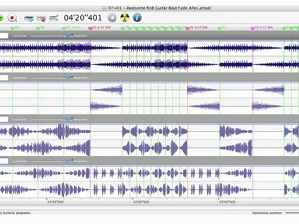 12+25 - Obatala + jonFLproductions - Fade Musik in the Sound Editor - Obatala ObaTali