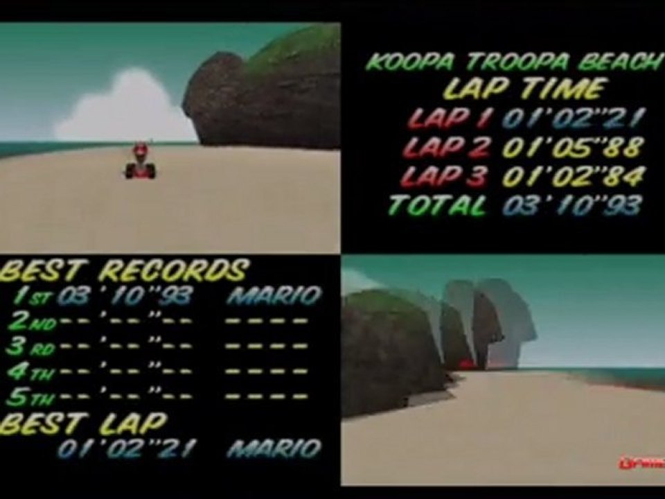 03 - Koopa troopa beach - Mario kart 64