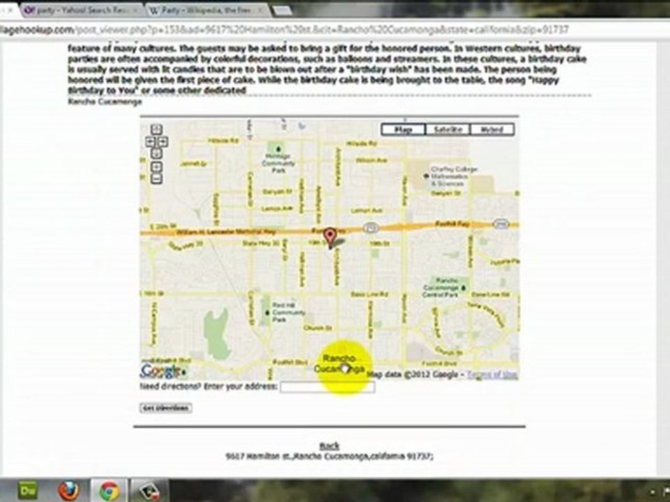 HOW TO FIND PARTIES ANYWHERE AND ANYTIME!!!!!