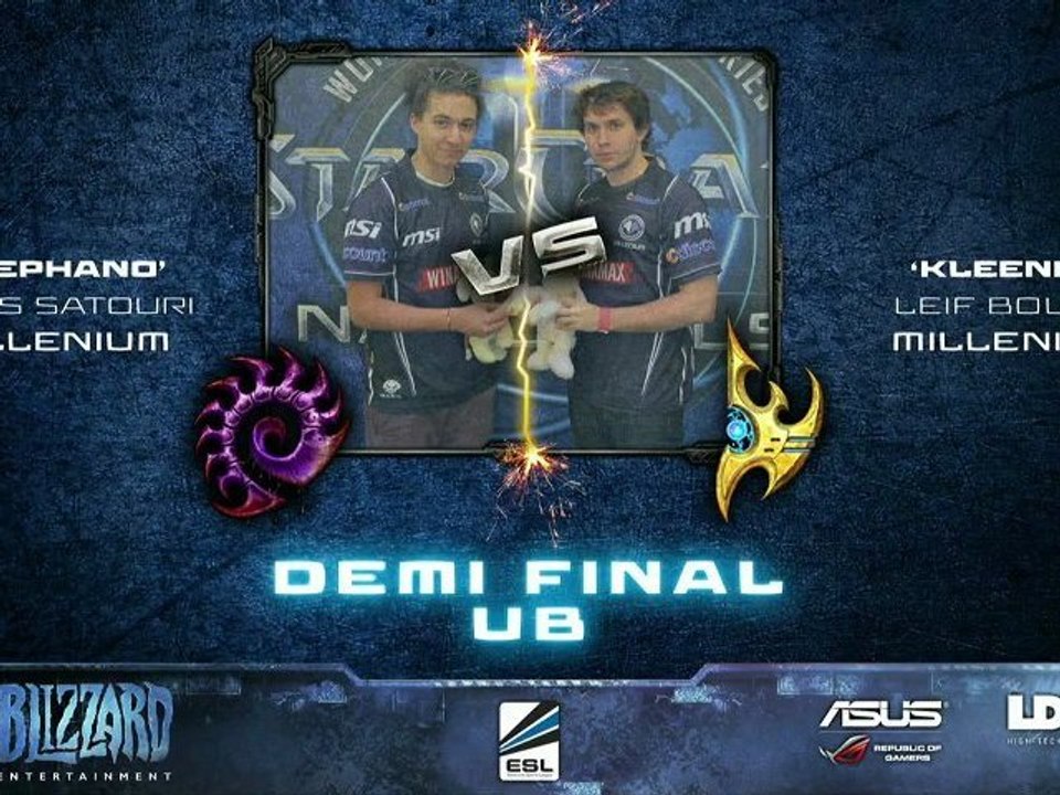 WCS : Stephano vs Nex