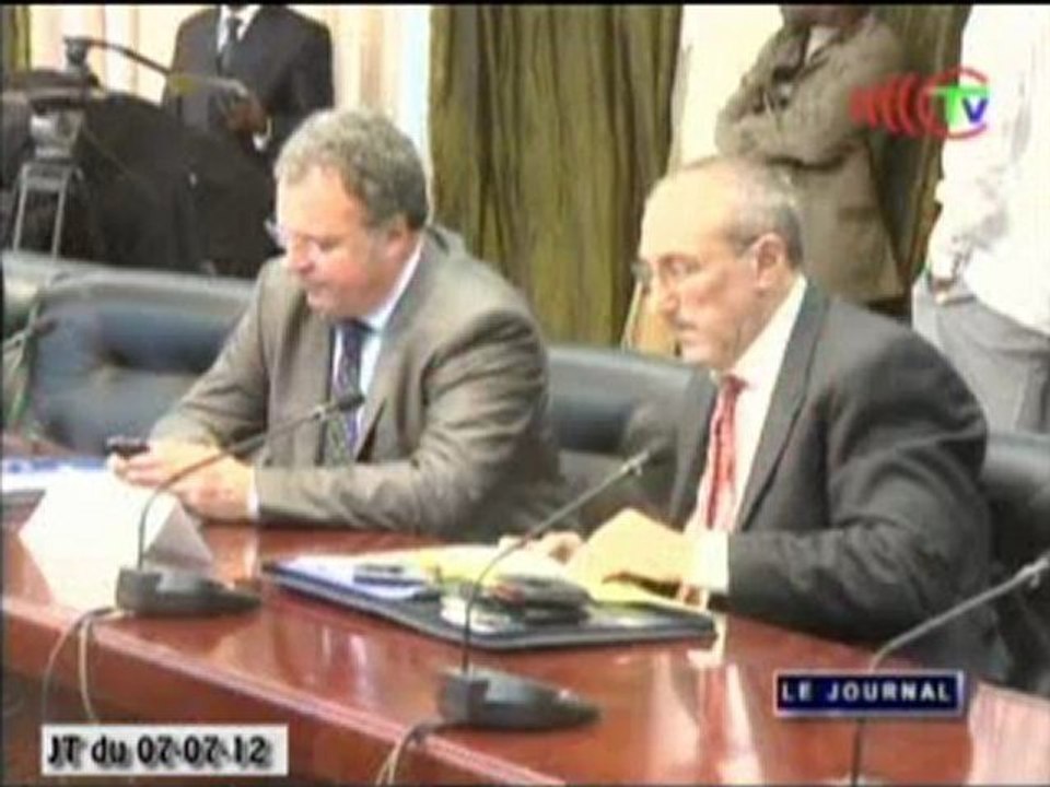 Réunion du comité ad hoc des ministres des transports de la Cemac