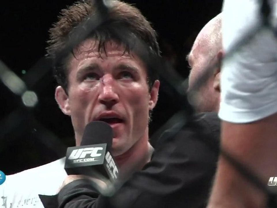 UFC 148 Chael Sonnen Post-fight Interview