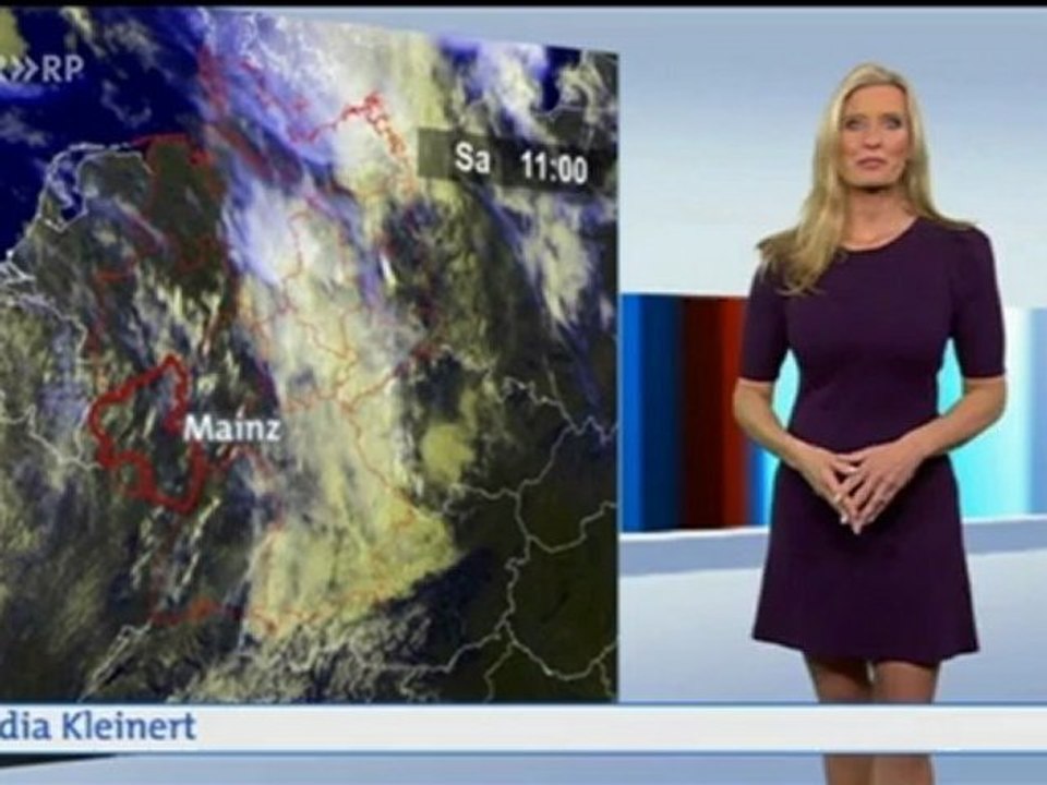 Claudia Kleinert  07.07.2012 -Wetter-1
