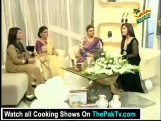 Lively Weekend Kiran Khan 8th July 2012 Part 2