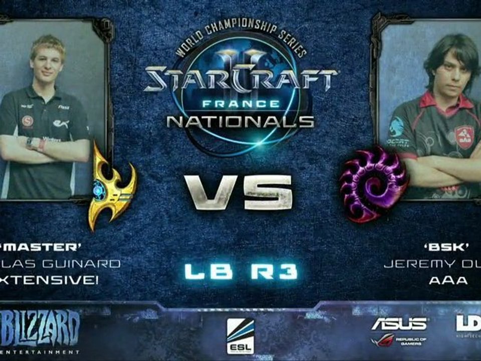 WCS - MaSter vs BSK
