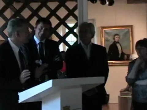 VESOUL : LE PORTRAIT DE JEAN-FRANCOIS HILAIRE, SECOND PREFET DE HAUTE-SAONE, AU MUSEE GEORGES-GARRET