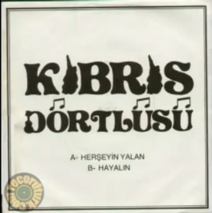 Kibris Dörtlüsü - Hayalin (1980)